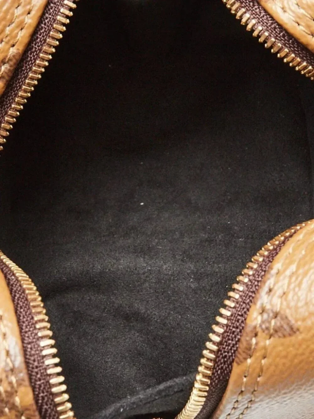 Louis Vuitton Reverse Monogram Coated Canvas/Leather Square Bag